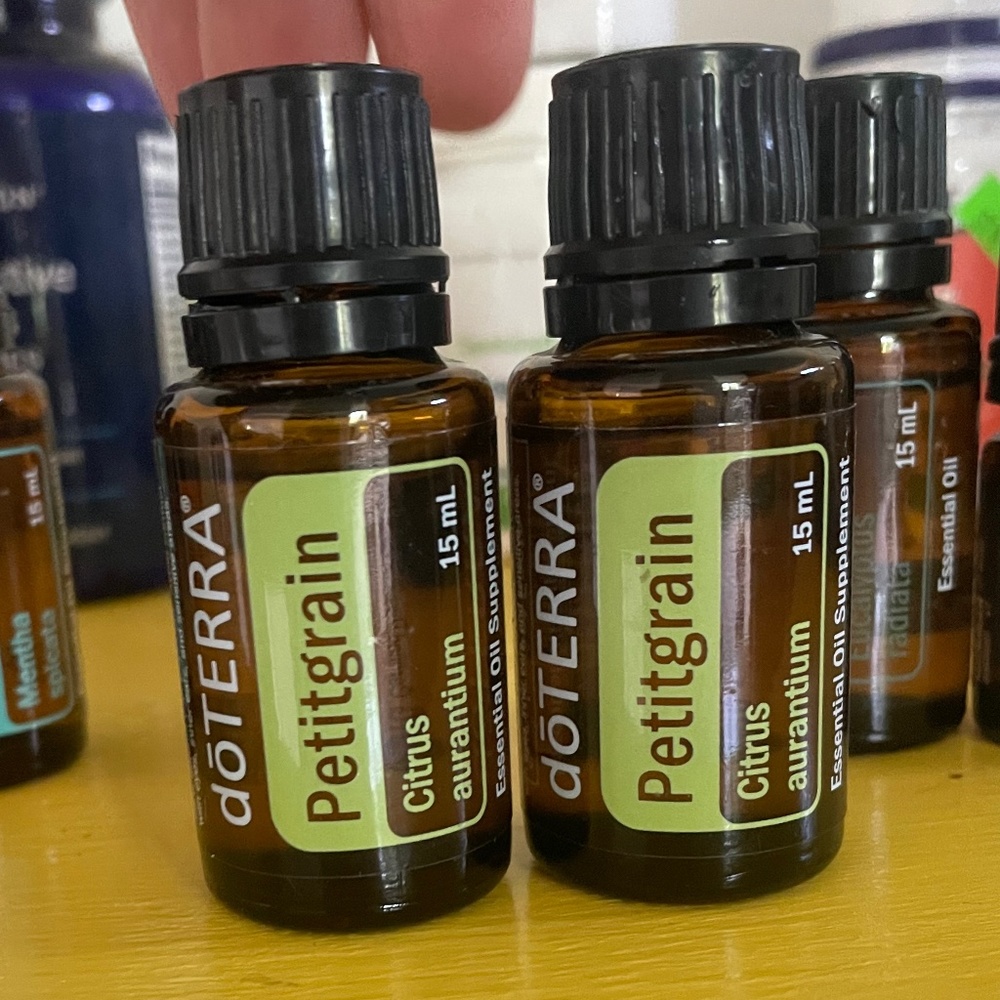 Doterra Petitgrain Essential Oil